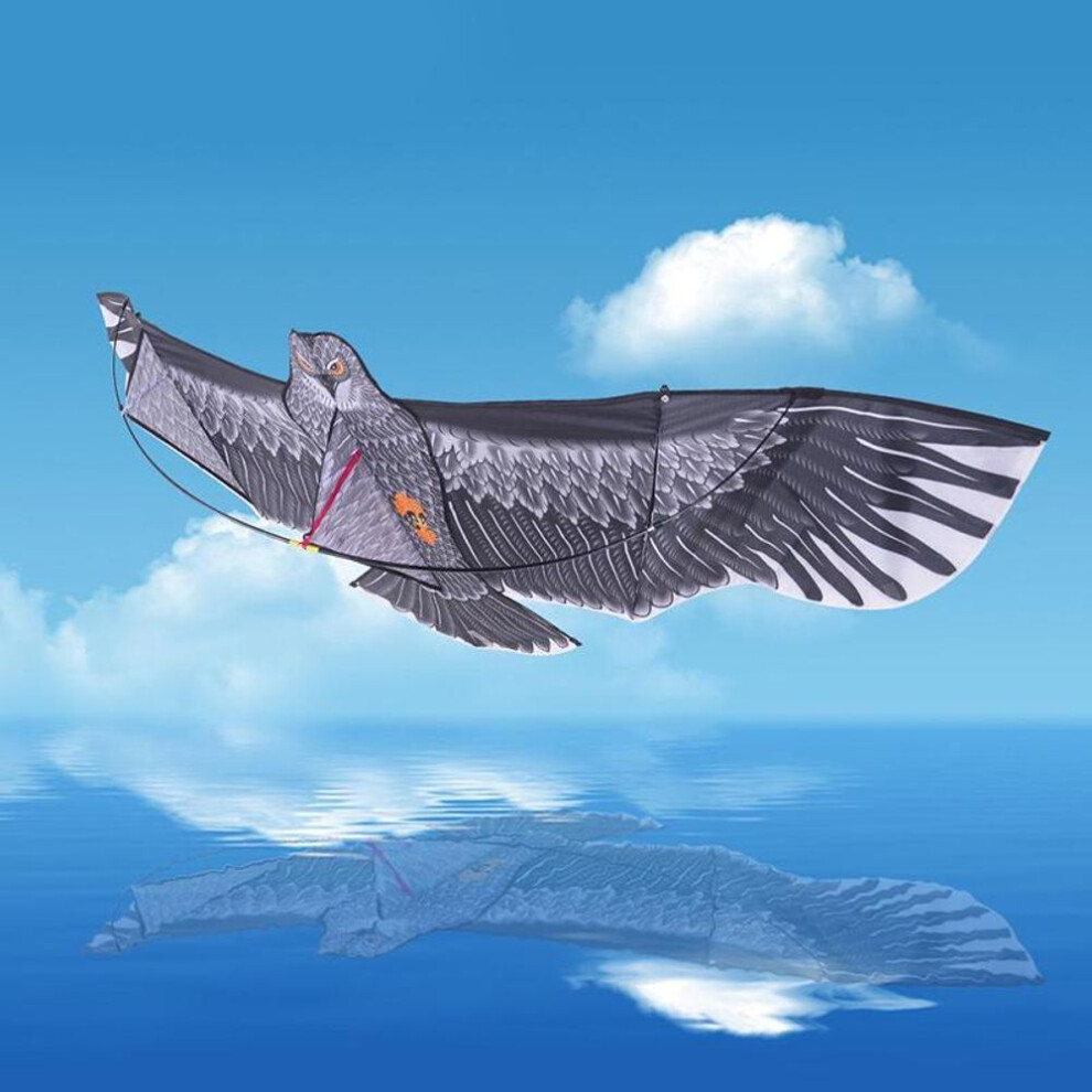 Gifts Outdoor Fun Sport 1.1m Flying Eagle Kite Children&apos;s Toy Novelty Animal Kites