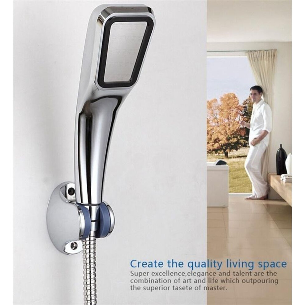 (as the picture, 1 pcs) Bathroom Accessories Set Showerhead Spa Water-saving Anion Shower Heads Faucet Filter Pressurize