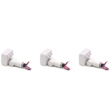 3X 220V Mini Human Body Infrared Sensor Switch LED Flood Light PIR Motion Adjustable White