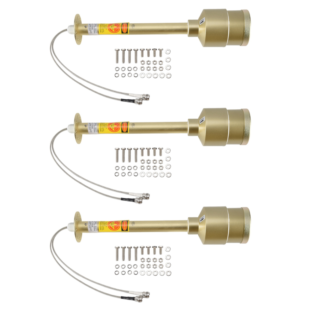 Antenne 3X 5G 4G double bande 1700-2700 MHz 3300-3800 MHz 30 Dbi Feedhorn longue port?e Mimo STC