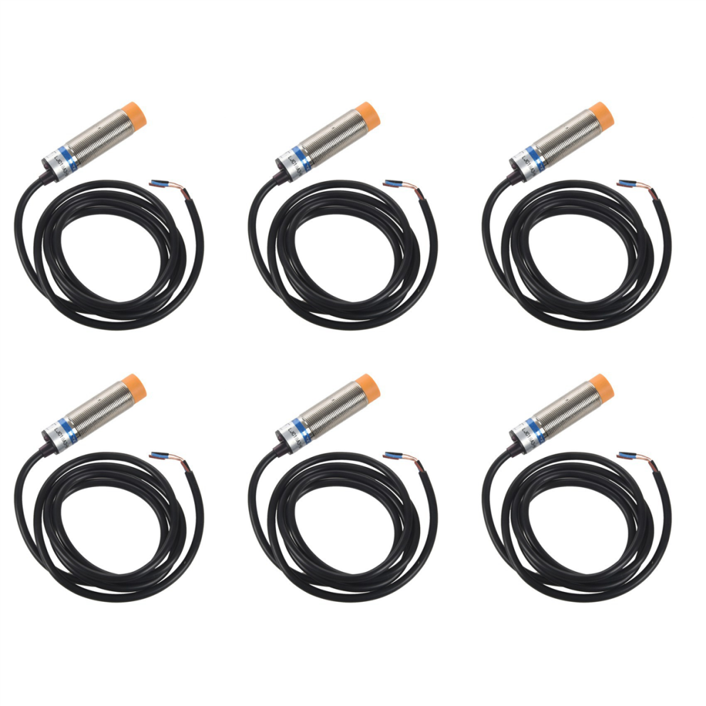 6X Ljc18a3-H-Z/Bx 1-10Mm Capacitance Proximity Sensor Switch Npn No Dc 6-36V 300Ma 4851689892358