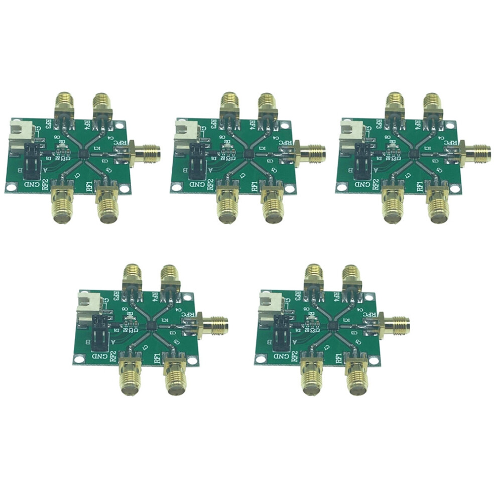 5X Hmc7992 0.1-6Ghz Rf Switch Module Single Pole Four Throw Non-Reflective 4851689895373