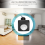 4X 220V Mini Human Body Infrared Sensor Switch LED Flood Light PIR Motion Adjustable Black 7