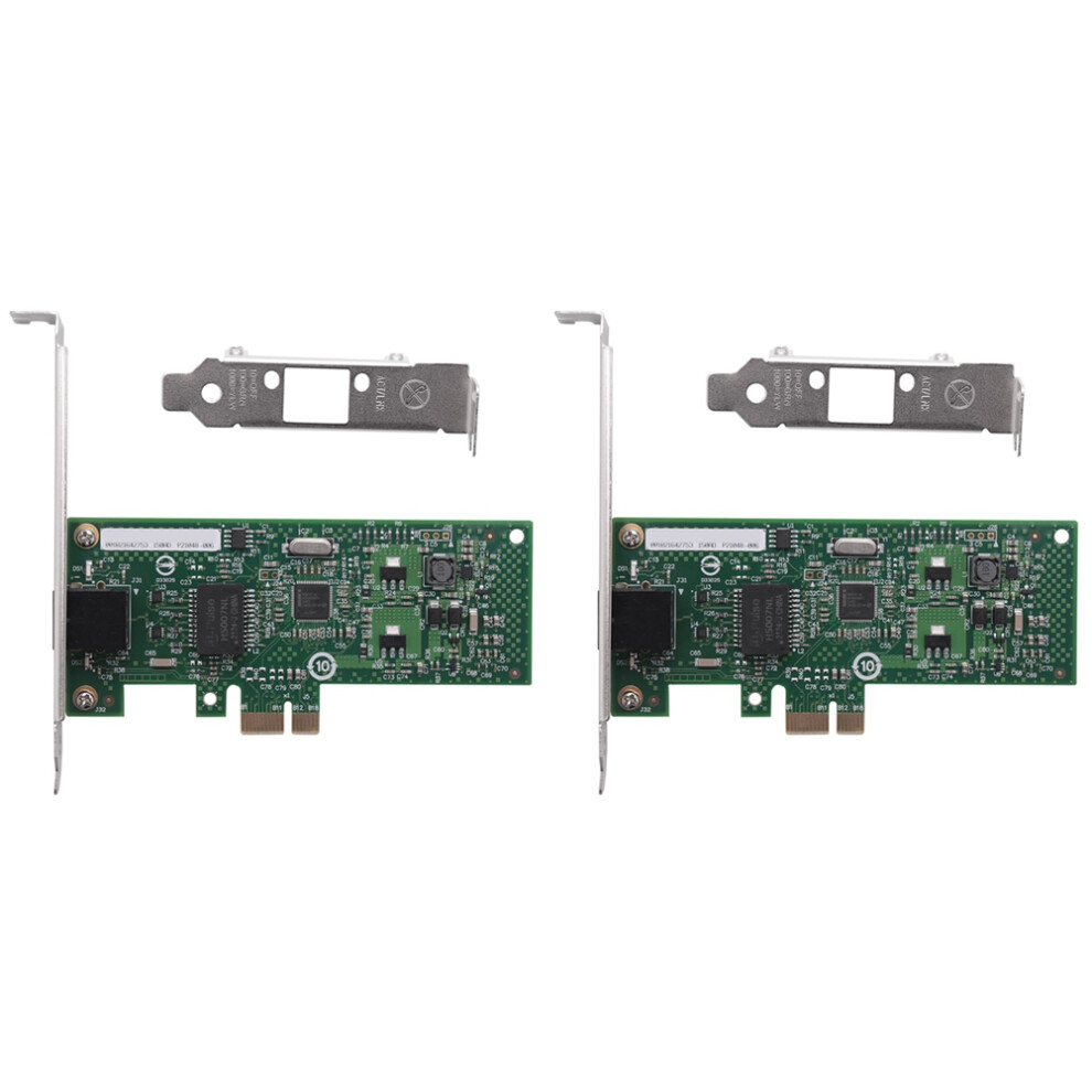 Jojomino 2X Pci-E Gigabit Network Adapter Expi9301ct Ct Desktop 82574L Chipset Nic
