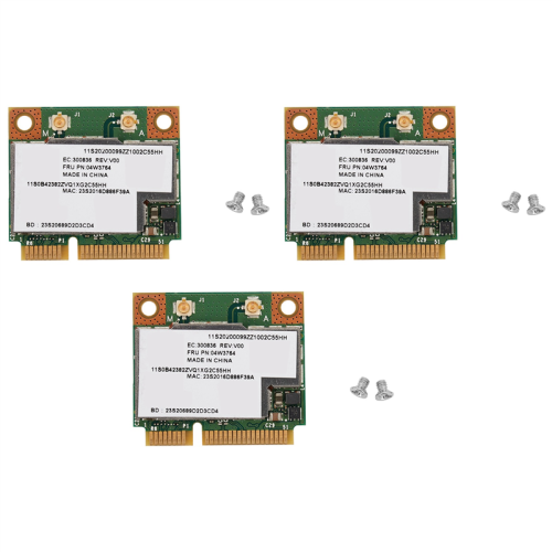 3X BCM943228HMB 04W3764 WIFI Wireless Bluetooth 4.0 Half MINI PCI-E Card for E130 E135 E330 E335 E530 E535 E430 1