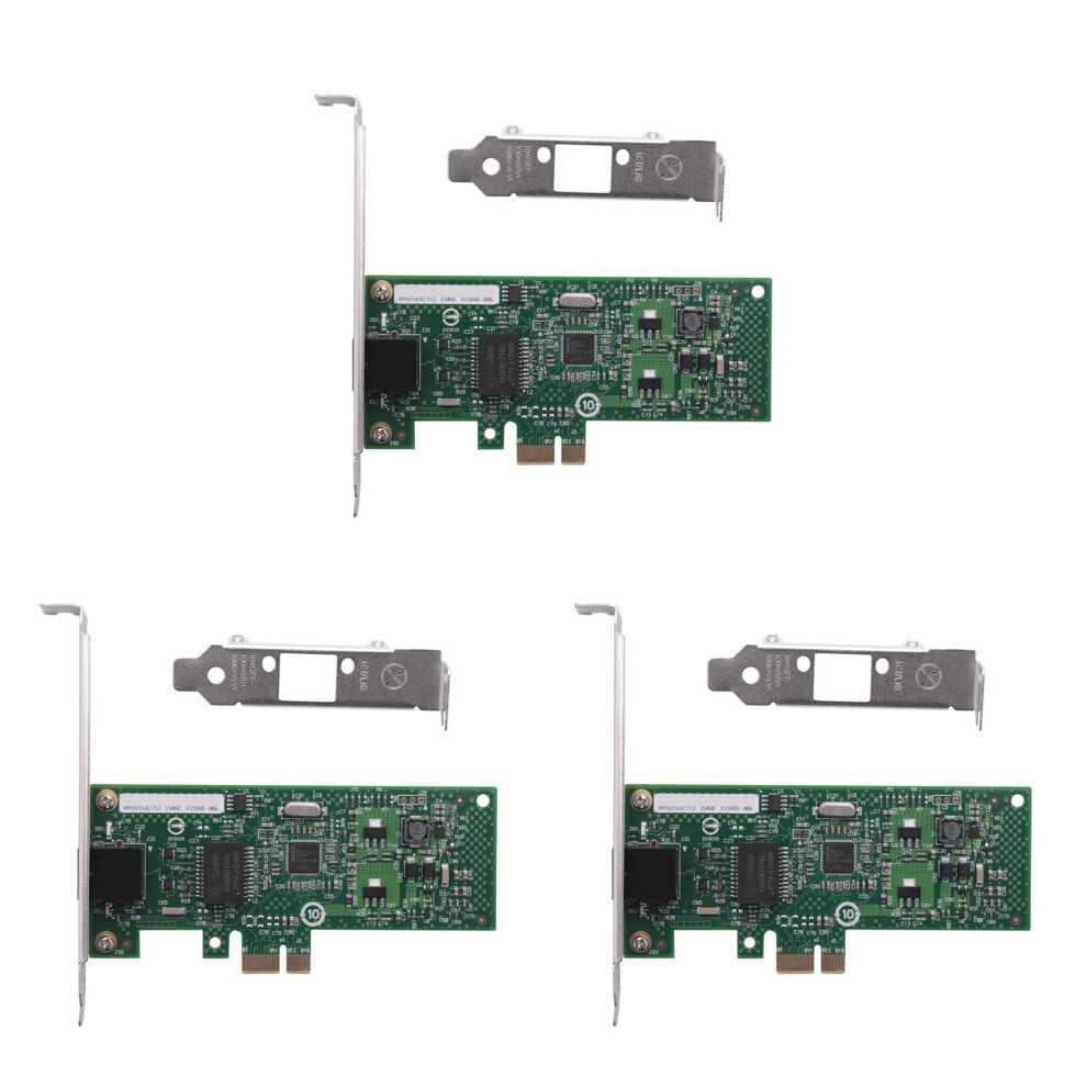 Jojomino 3X Pci-E Gigabit Network Adapter Expi9301ct Ct Desktop 82574L Chipset Nic