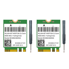 Carte WiFi double bande 1200 Mbps BCM94360NG 2X pour MacOS Hackintosh 802.11Ac Bluetooth 4.0 Adaptateur sans fil R?seau Lan