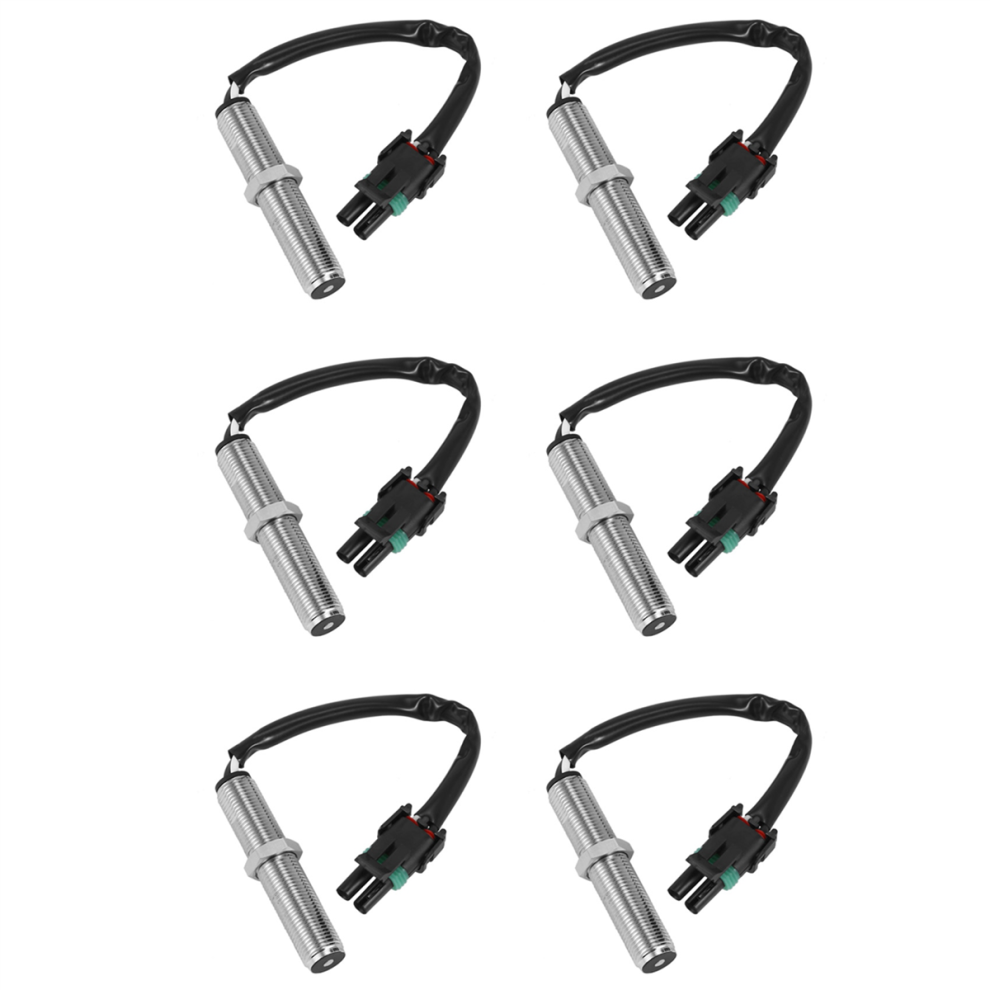 6X New 3034572 Magnetic Pickup Mpu Generator Speed Sensor Rotational Rpm For Set 4851689899302
