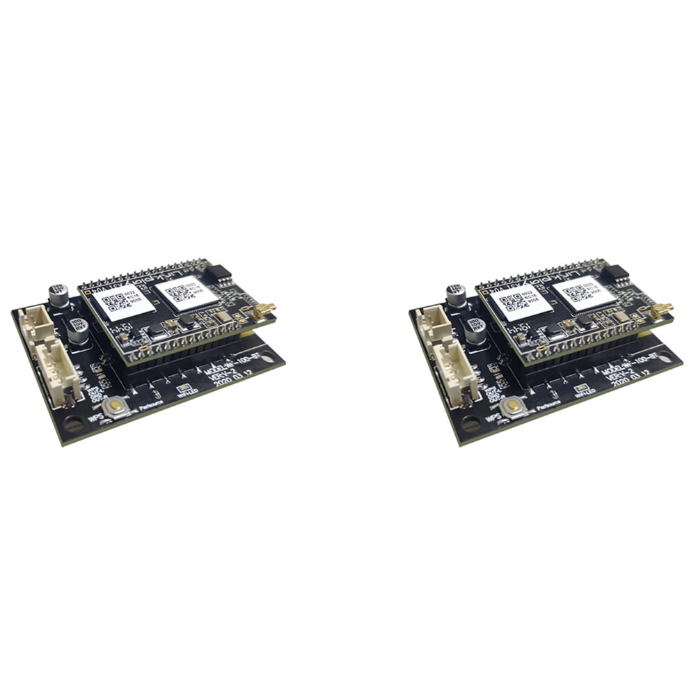 2X Wifi 2.4G And Bluetooth 5.0 Audio Board Module With Airplay 20Hz - 20Khz For Diy Smart Speaker Amplifier 4851689885060