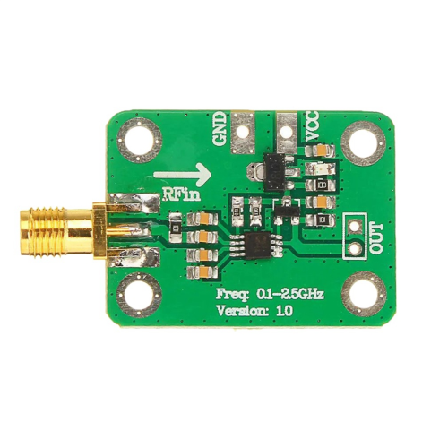 2PC AD8313 RF Power Moudle Meter Logaritmische Detector Detectie Breed 2