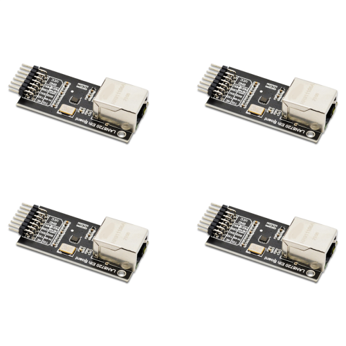 4X LAN8720 Module Network Ethernet Transceiver RMII Interface Development Board