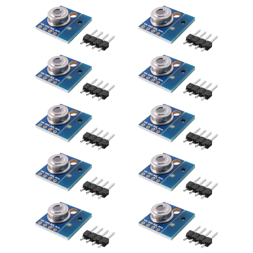 Jojomino 10X Mlx90614esf New Mlx90614 Contactless Temperature Sensor Module