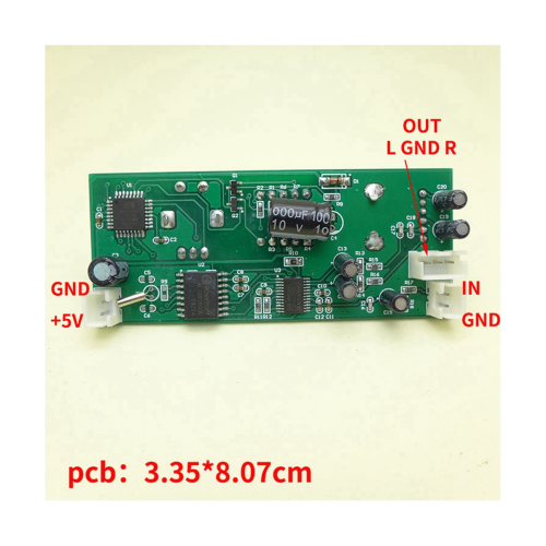 2X Digitale Reverb Module Karaoke Board Mixer Effector 0-99 100 Soorten Effect 2