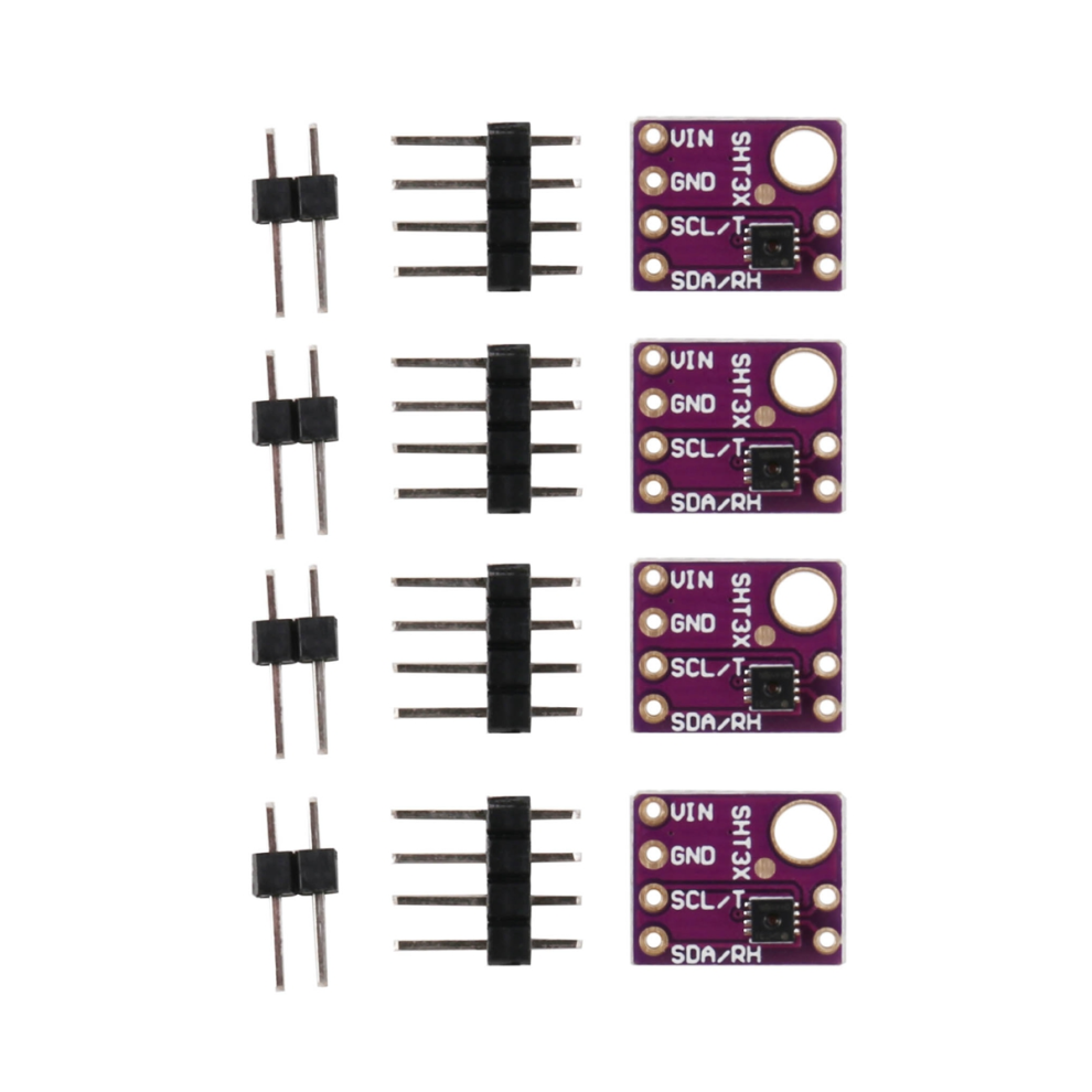 4X Sht31 Sht31-D Temperature & Humidity Sensor Breakout Board Weather Module For 4851689803231