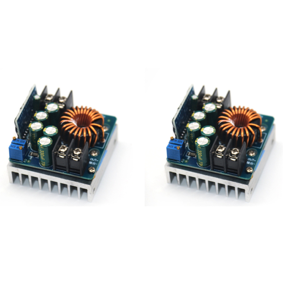 2X Dc-Dc 400W High-Power Buck Converter Dc 10V-60V Constant Voltage Current Adjustable 4851689805167