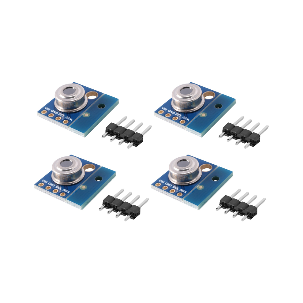 Jojomino 4X Mlx90614esf New Mlx90614 Contactless Temperature Sensor Module
