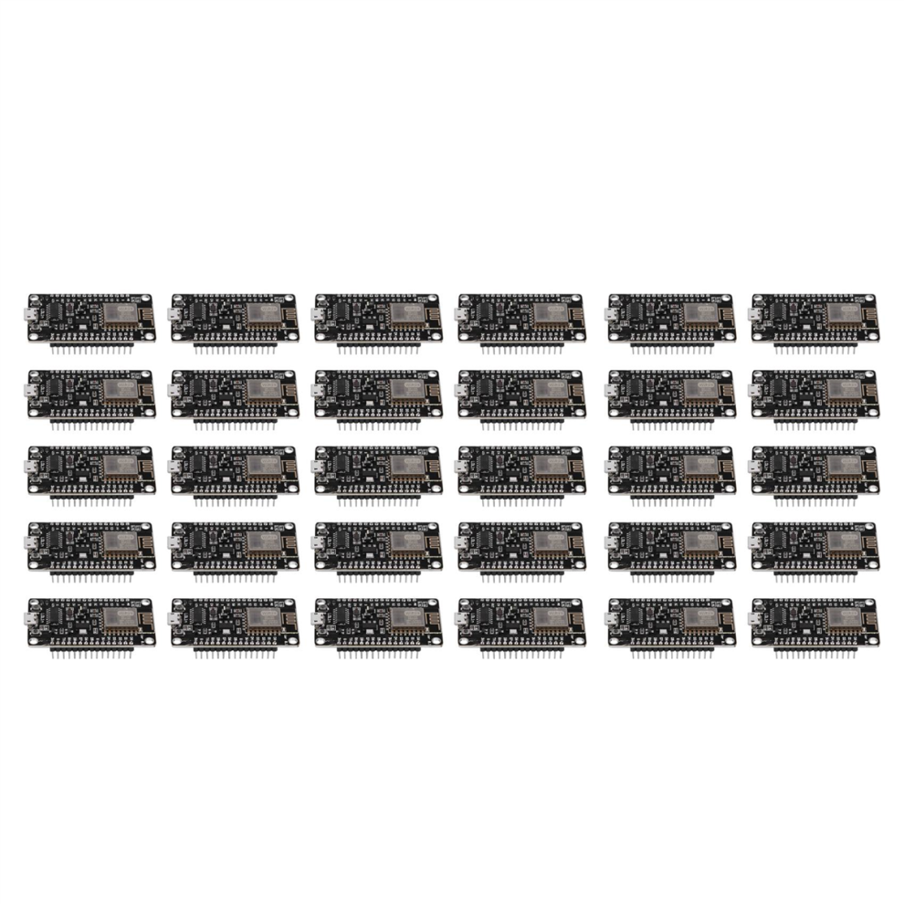30Pcs New Wireless Module Ch340 Nodemcu V3 Lua Wifi Internet Of Things Development Board Based Esp8266 4851689814350