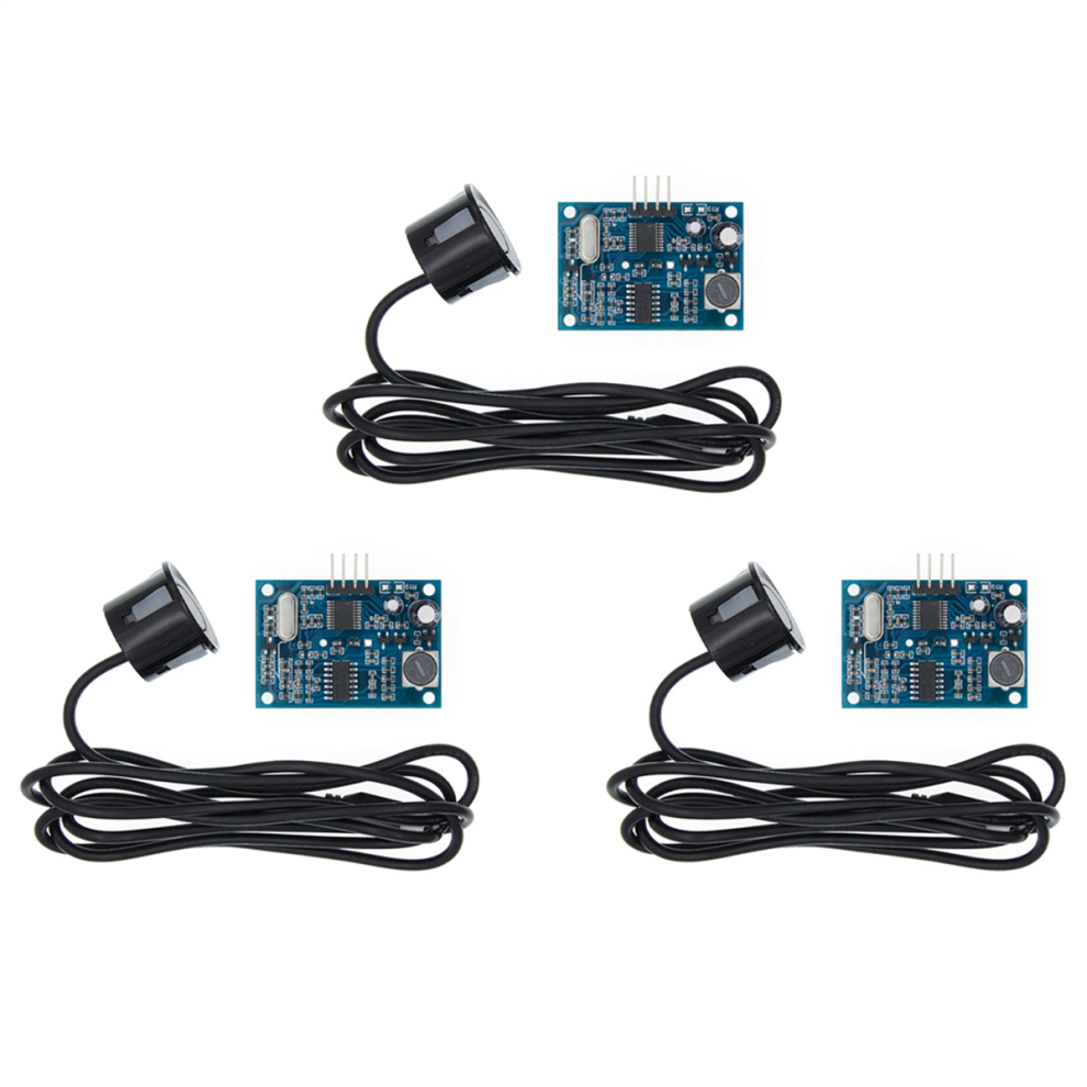 3 Set Jsn-Sr04t Integrated Ultrasonic Module Distance Measuring Transducer Sensor Waterproof For 4851689815326