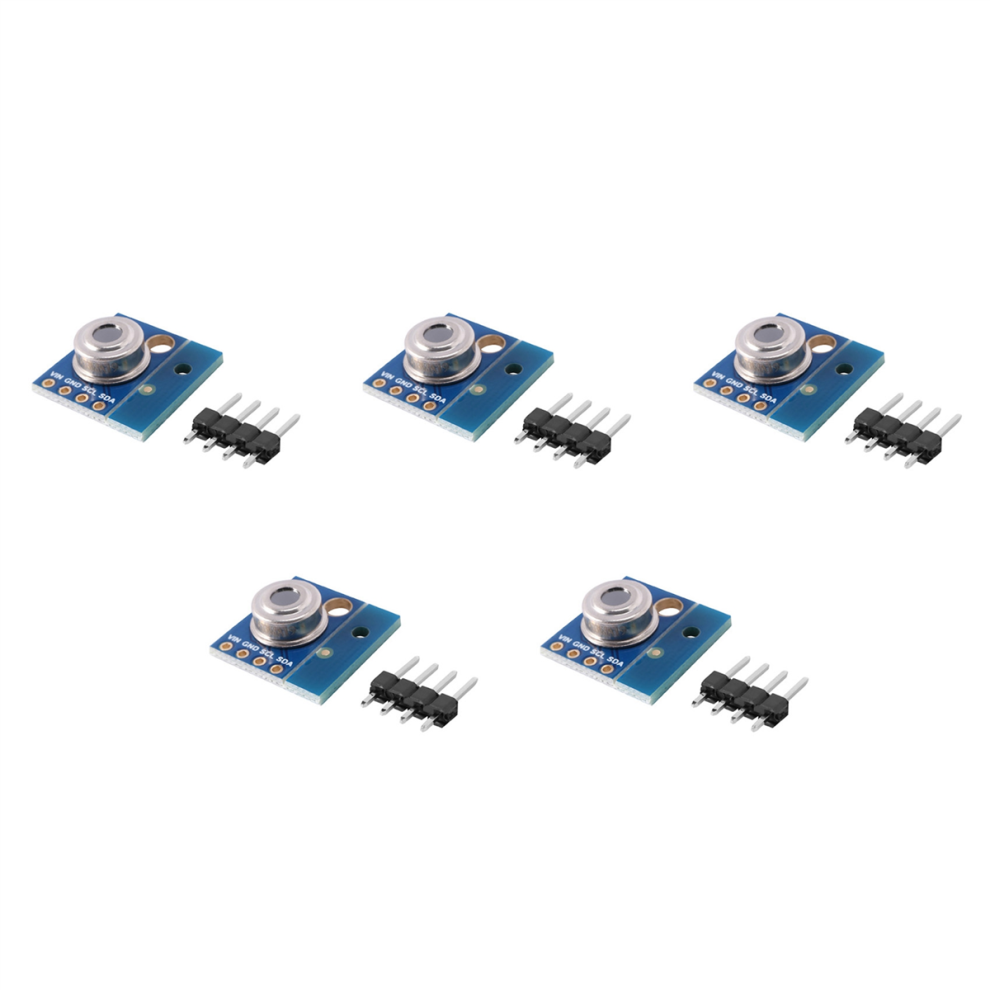 Jojomino 5X Mlx90614esf New Mlx90614 Contactless Temperature Sensor Module