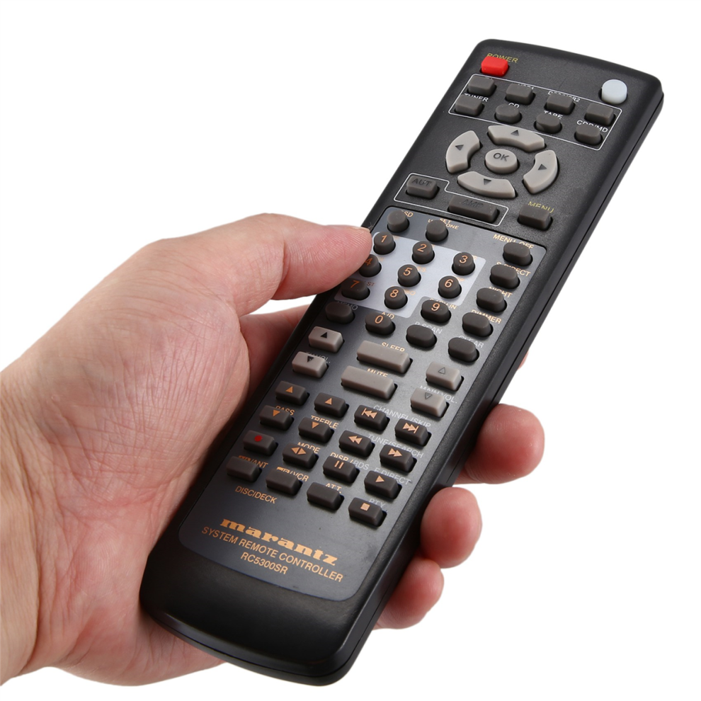 5X Remote Control Rc5300sr For Av Receiver Rc5400sr Rc5600sr Sr6200 Sr4200 Sr4300 Sr4400 Sr4600 Black 4851689898664