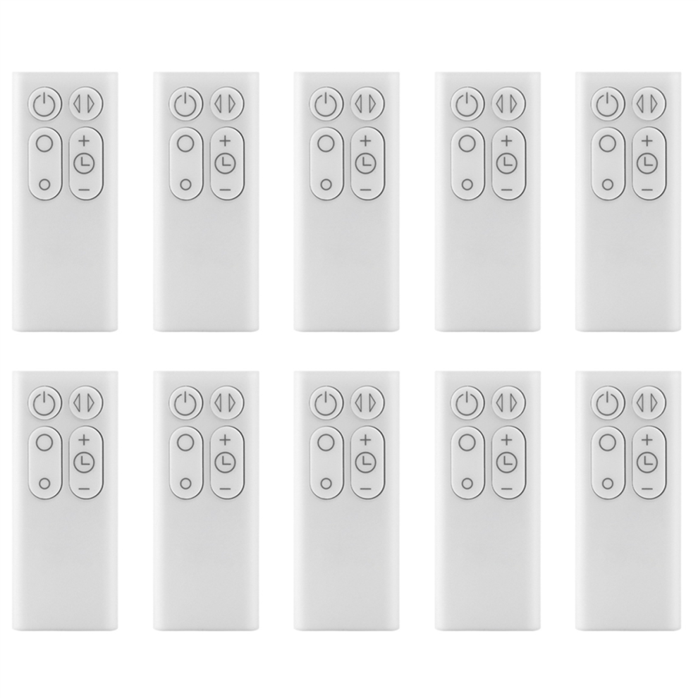 10X Replacement Remote Control For Am06 Am07 Am08 Heating And Cooling Fan Humidifier Air Purifier 4851689811090