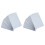 100 stuks NFC-kaarten, wit, blanco, voor waterdichte PVC-tags, 504 bytes chipsticker 2