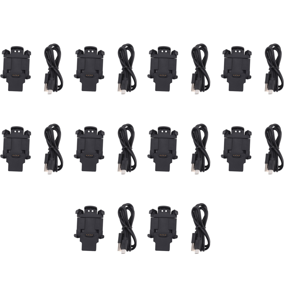 10X Usb Fast Charging Cable Charger Dock Data Sync For 3 Quatix Watch Smart 4851689889303