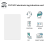 200 stuks NFC-kaarten, wit, blanco, voor waterdichte PVC-tags, 504 bytes chipsticker 5