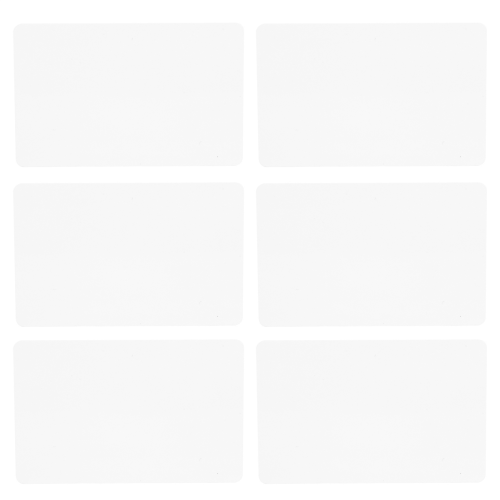 200 stuks NFC-kaarten, wit, blanco, voor waterdichte PVC-tags, 504 bytes chipsticker 2