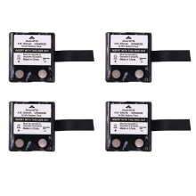 4X Ixnn4002B 800Mah Ni-batterij voor Tlkr T80 T80Ex Xtr446 Xtb446 Xt180 Xtk446 T61 T81 T5 T6 T7 T8 T50