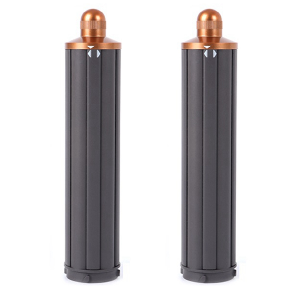 2PCS 2In1 Lang Haar Krultangen 40MM voor Supersonic F?hn Automatische Opzetstukken