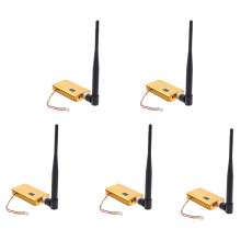 5X FPV 1.2Ghz 1.2G 8CH 1500Mw draadloze AV-zender TV Audio Video-zender-ontvangercombo voor QAV250 250 RC(C)