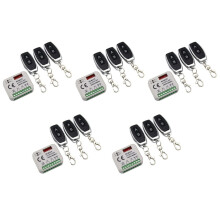 5X Garagepoort Afstandsbediening Ontvanger 433 868MHz RX MULTI 300-900MHZ AC/DC 9-30V met Bediening