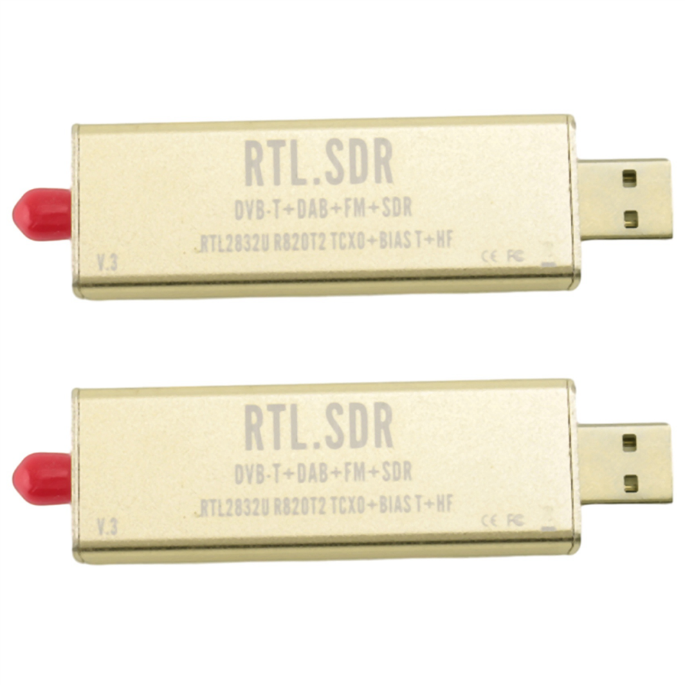 2X Sdr Receiver V3 Pro Rtl2832 Rtl2832u R820t2 Rtl For 100Khz-1.7Ghz Uhf Vhf Hf Am Fm 4851689800810