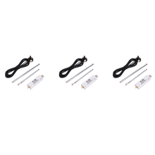 3X RTL SDR-ontvanger V3 RTL2832U 0,1 MHz-1,7 GHz TCXO SMA met antenne