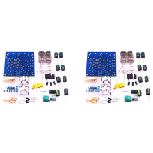 2X AC 12V 1A 6J1 Value Preamp Tube Amplifier Board PreAmplifier Headphone DIY Kits