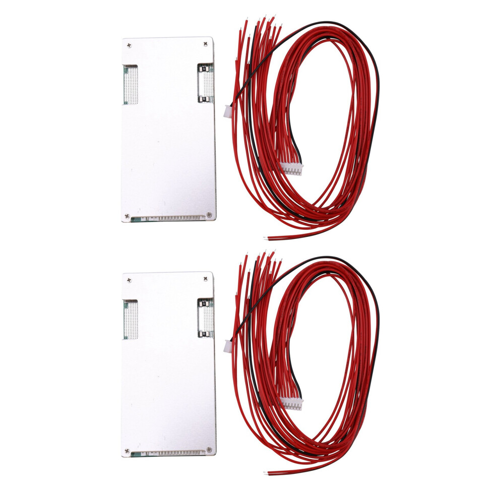 2X 17S 60V 45A Protection Board Lithium Li-Ion Lipo Battery Pcb Module 4851689873579