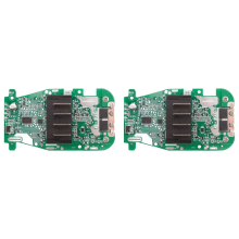 2X Li-Ion batterij oplaadbeveiligingscircuitbord PCB voor 18V R840083 R840085 R840086 R840087 elektrisch gereedschap