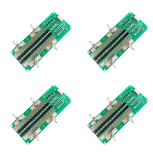 Scheda di protezione della batteria LiFePO4 4X 4S 12V con carica bilanciata 150A continua 100A Equalizzatore di avviamento per auto
