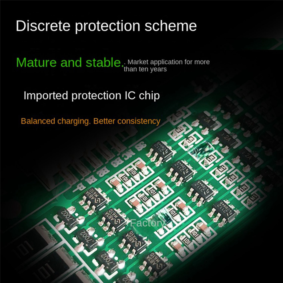 3X 4S 12V Lifepo4 Battery Protection Board With Balanced Charging 150A Continuous 100A Power Car Start Equalizer 4851689800612