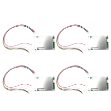 Scheda di protezione per caricabatterie per batterie al litio Li-Iron 4X 4S 12V 800A con bilanciamento di potenza