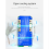 2X 8S 24V 100A LiFePO4 Battery Protection Board Same Port with Equalization Temperature Control 8