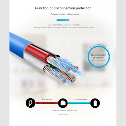 2X 8S 24V 100A LiFePO4 Battery Protection Board Same Port with Equalization Temperature Control 1