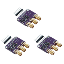 3X Si5351A I2C 25Mhz Clock Generator Breakout Board 8Khz to 160Mhz for D9I2