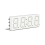 3X Wifi Time Service Clock Module Automatic DIY Digital Electronic Wireless Network White 8