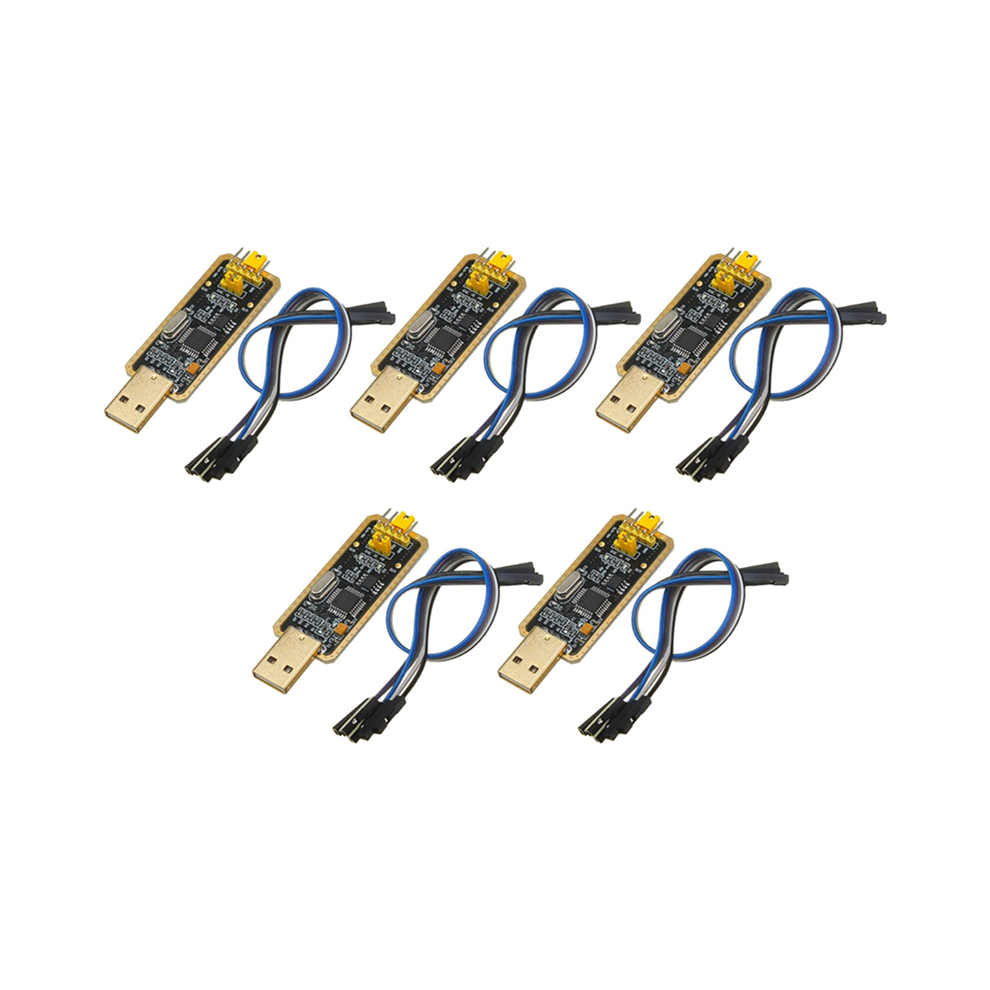 Photos - Cable (video, audio, USB) Jojomino 5X FT232 FT232BL FT232RL USB 2.0 to TTL Download Cable Jumper Serial Adapter Module
