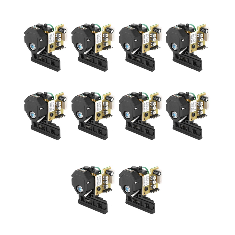 Photos - DVD / Blu-ray Player Jojomino 10X -240A -240 KSS240A Radio Blu-Rays CD Player Lasers-Lens Optical Pick-Ups for Lasers 