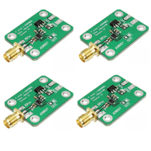4X AD8317 Hochgeschwindigkeits-Logarithmischer Detektor RF-Log-Signalausgangsleistungsmesser 1M-10000MHz Controller