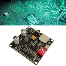 3X DY-HV20T Voice Playback Module 12V/24V Power Supply 10W/20W Amplifier Support Micro-SD Card MP3 Music Player