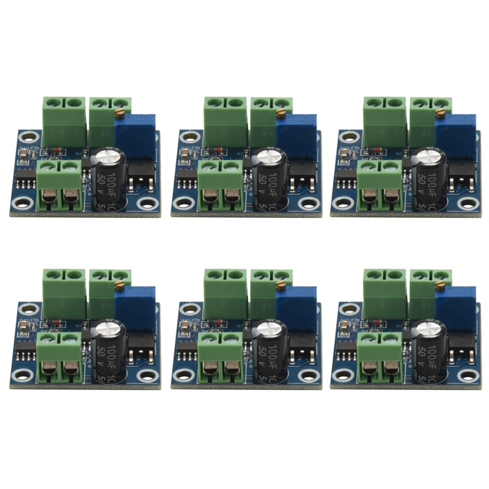 6X Frequency Voltage Converter 0-1Khz To 0-10V Digital Analog Signal Conversion Module 4851689819980